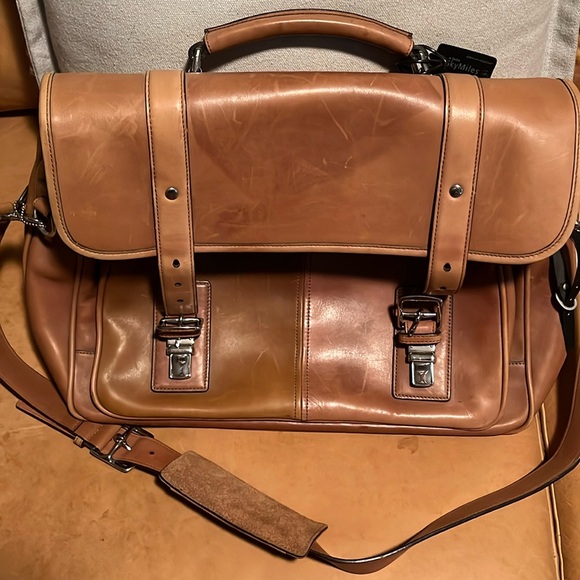 Coach American Classic Unisex laptop briefcase. - Picture 1 of 10